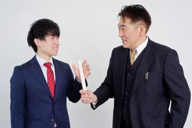 事業継承について