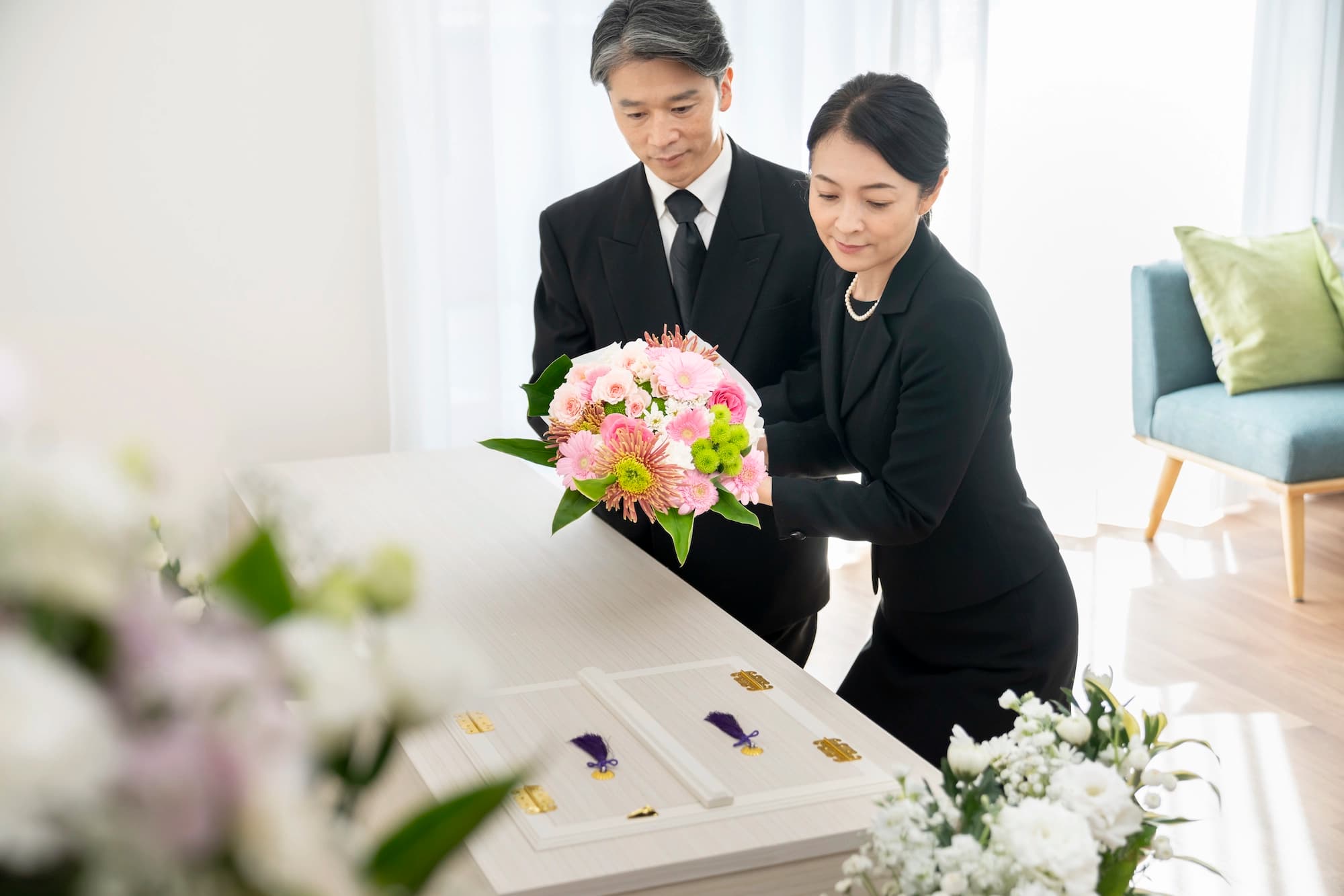 故人の安置場所や自宅への一時帰宅について教えてください。