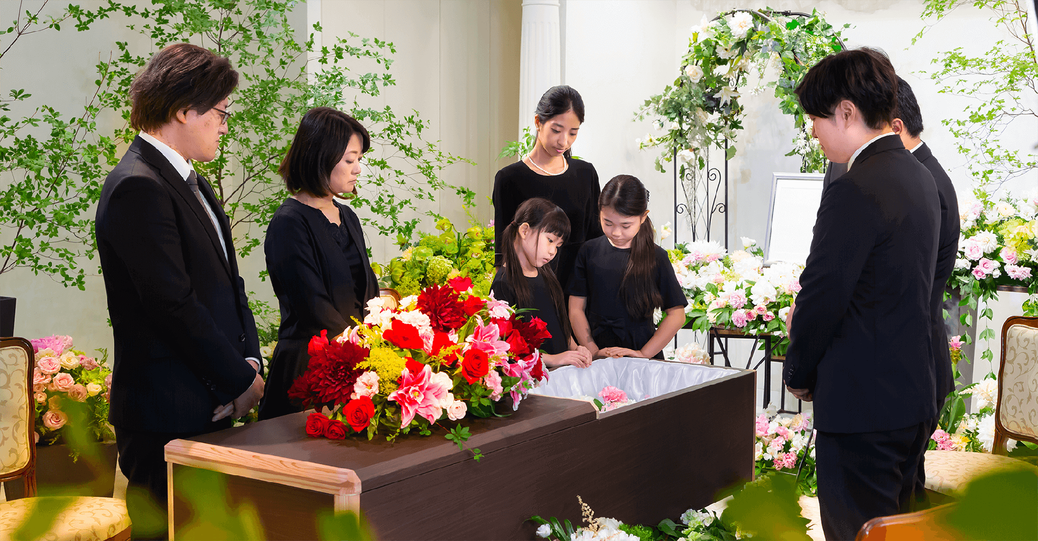 相談できるお葬式