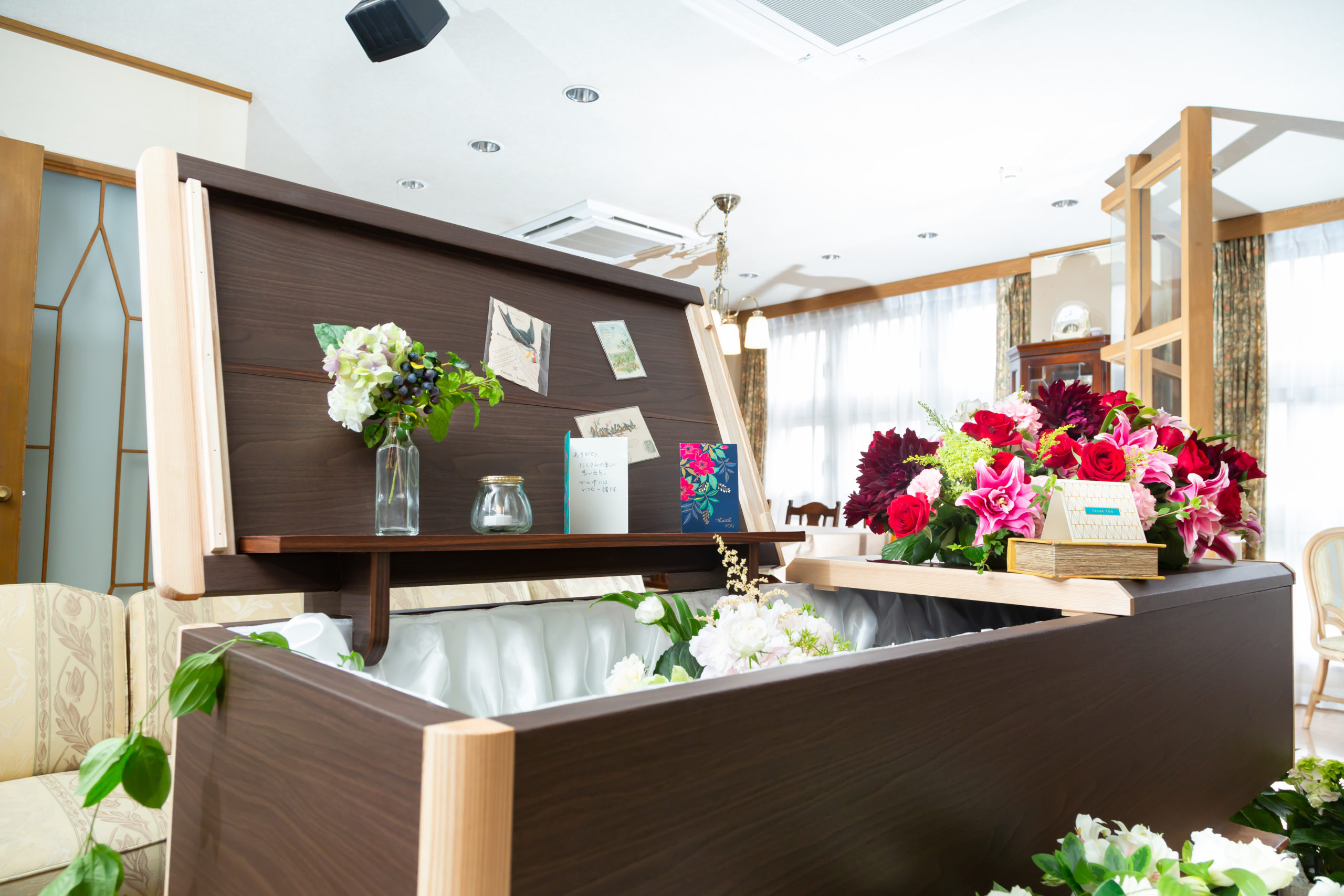 足立区での火葬式