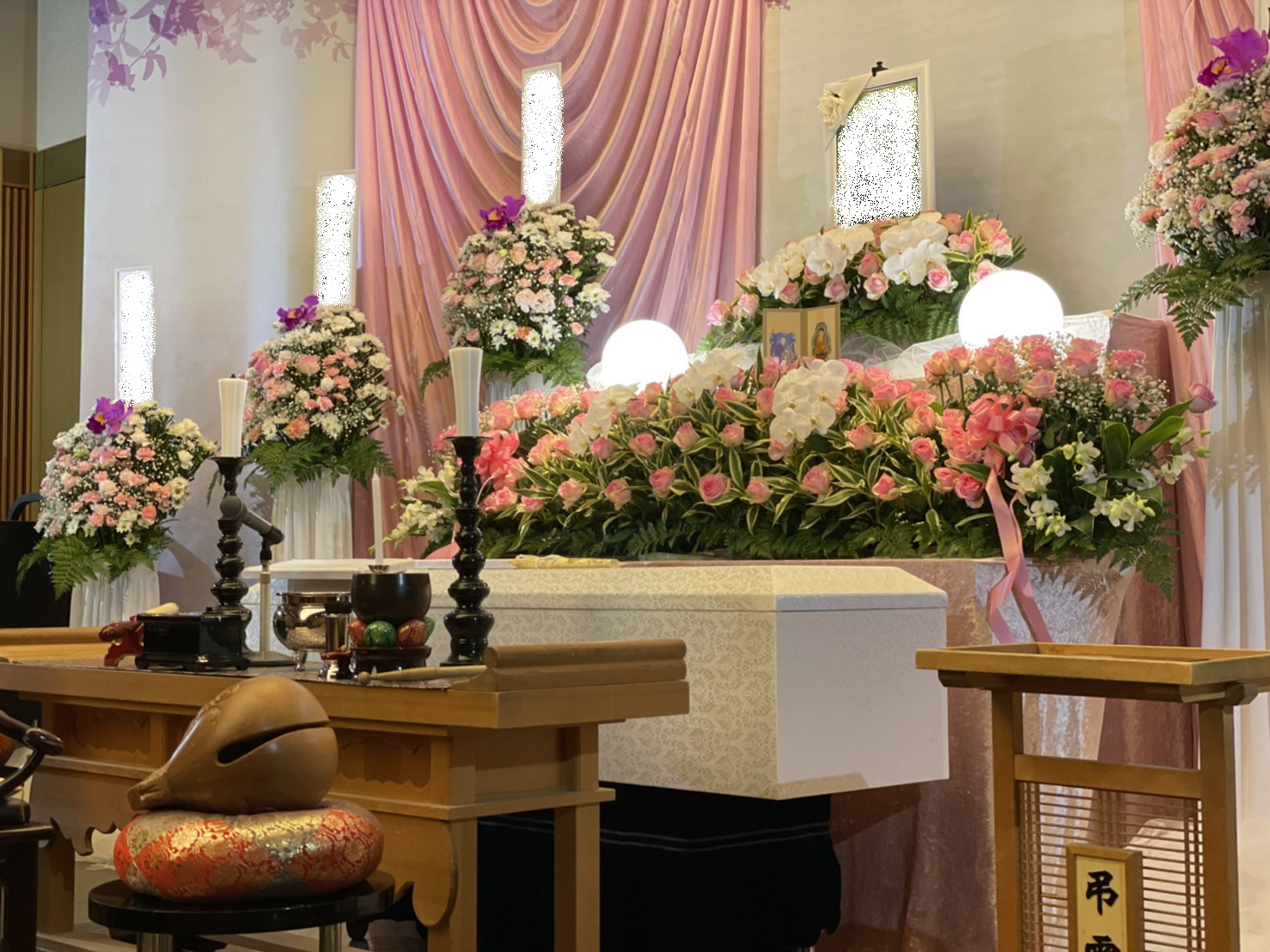 町屋斎場での一般葬