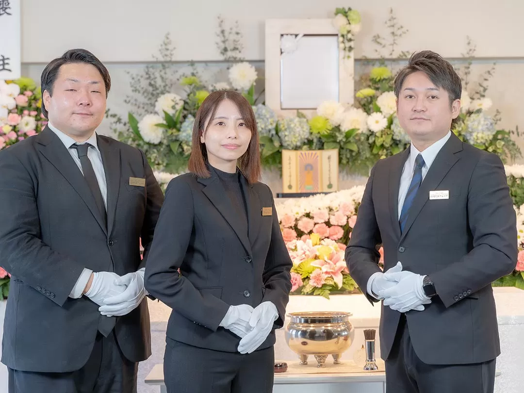 経験豊富なスタッフが在籍