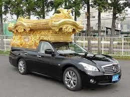 宮型の霊柩車は、もう使わない?